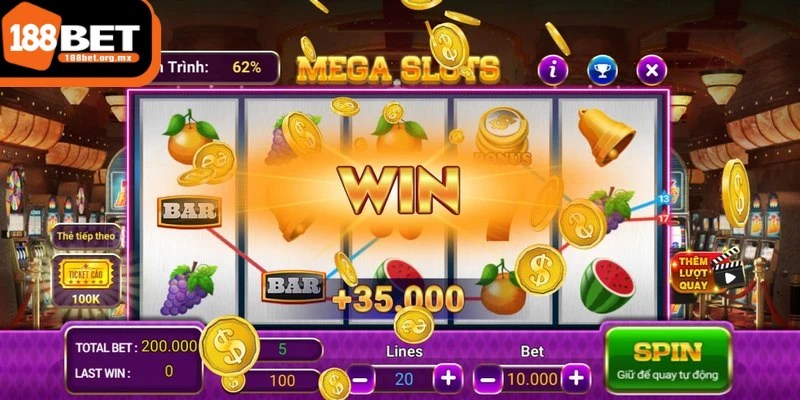 Nổ hũ Jili – Tổng hợp những trò chơi được yêu thích hiện nay 4 Nhà cái 188Bet cung cấp rất nhiều tựa game nổ hũ